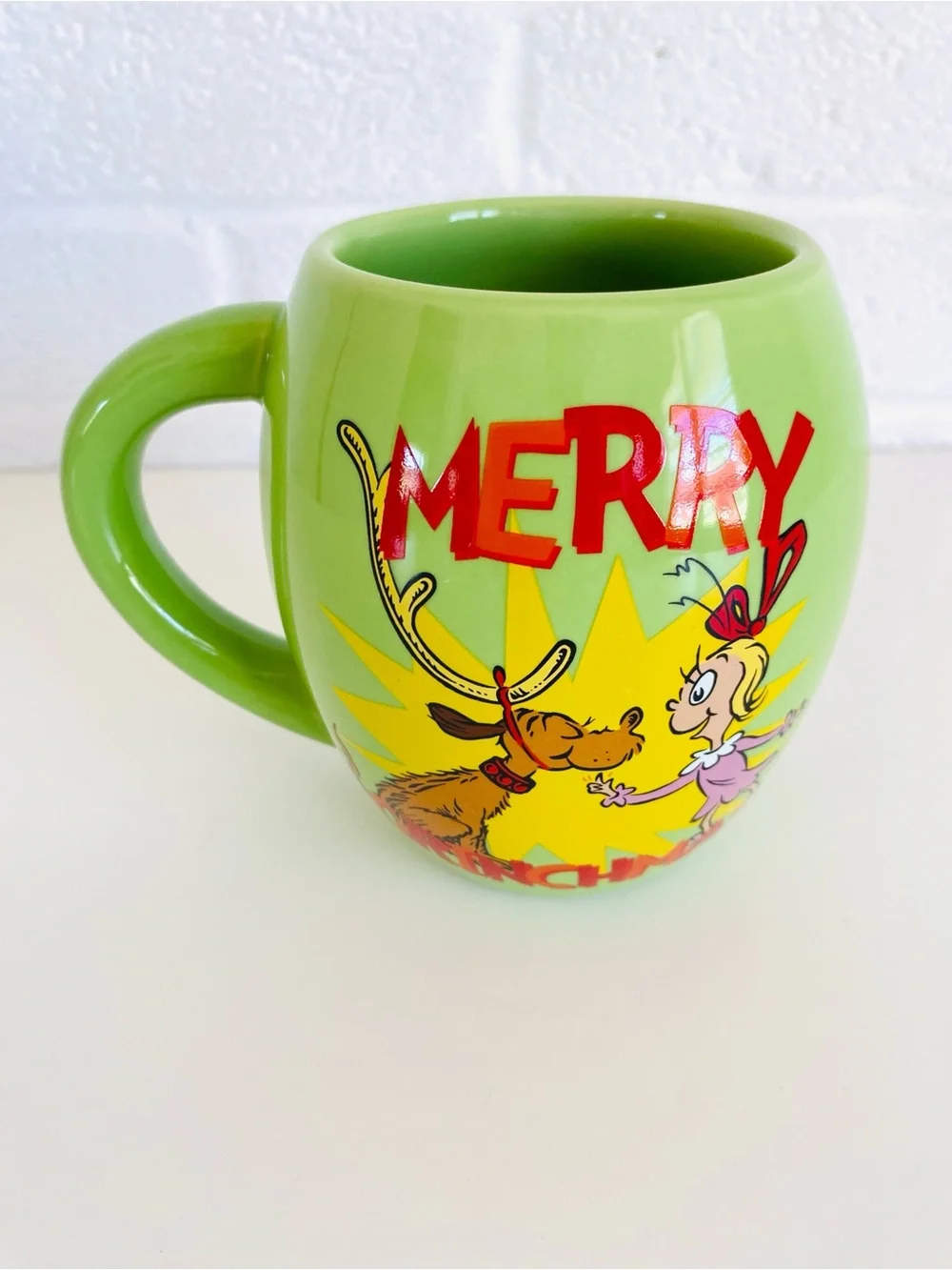 Dr. Seuss bright green